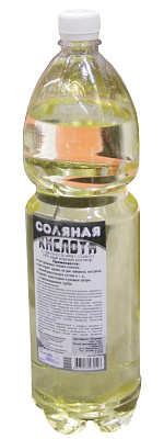 Чистящее средство Кислота соляная 1500 мл 06-2404