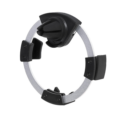 Держатель для телефона Airline в дефлектор гравитационный анодированный AMS-U-21