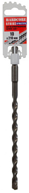 Бур по армир бетону Hardcore Strike SDS-Plus 10*210 мм 131021