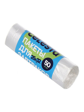 Пакеты Celesta фасовочные для завтраков в рулоне 6 мк 25*32 см 50 шт 953216 