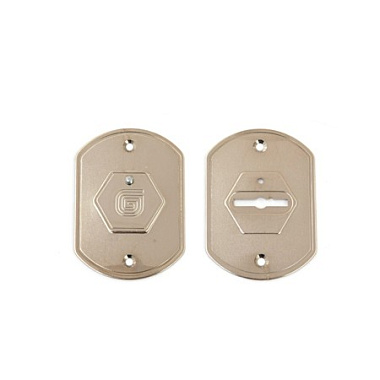 Накладка Гардиан ГН 20 никель сувальд 3953