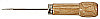 Шило Fit деревянная ручка 60/130*2,5 мм 67410