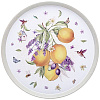 Поднос Agness Прованс лимоны сервировочный 33*2,1 см 898-038