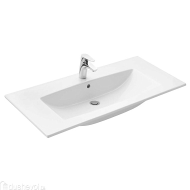 Раковина Акватон Элина 100 к тумбе Сохо 100 1WH501627 195083