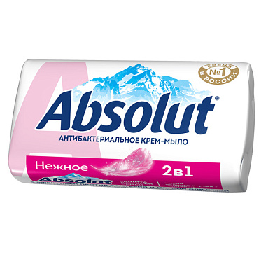 Мыло Absolut Нежное 2 в 1 90 г