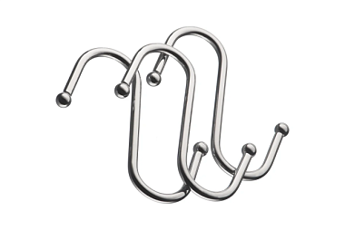 Комплект крючков Lemax больших хром 3 шт LE 311B