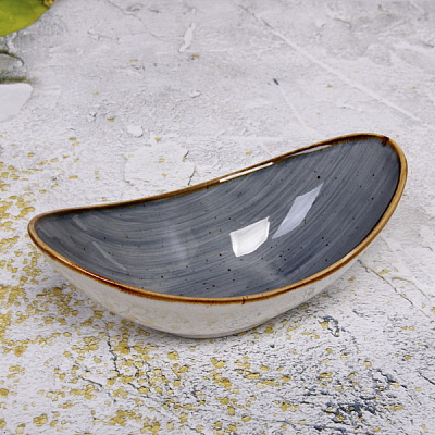 Салатник Corsica blue керамический 19,6*10,6*6,8 см 404-476