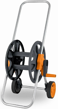 Тележка для шланга GLQ с металлической ручкой 1/2" 60 м 3/4" 40 м 5/8" 50 м GL 810