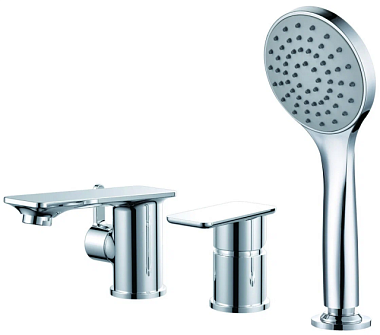 Смеситель Rush Bruny на борт ванны BR4335-333***