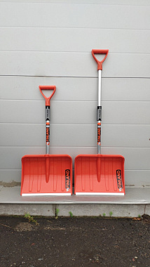 Лопата Центроинструмент Finland снеговая телескопическая 1828