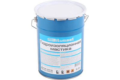 Мастика Bitumast битумная гидроизоляционная 4,2 кг/5 л