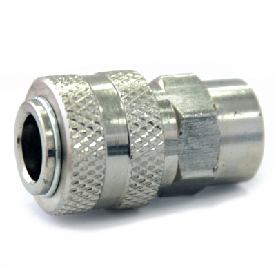 Фитинг-переходник Quattro Elementi Ergus EQ-3  соединение мама Euro-мама резьба 1/4 " 771-077
