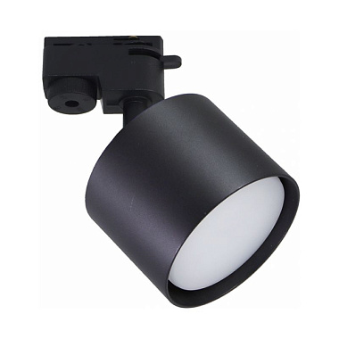 Светильник трековый MaxLight Cast 205 Black GX53 круглый поворотный алюминиевое литье черн 82*70 мм