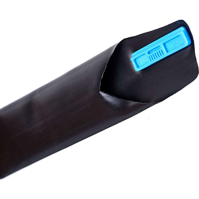 Лента капельного полива с эмиттерами 30 см диаметр 16 мм бухта 50м ДС.060105