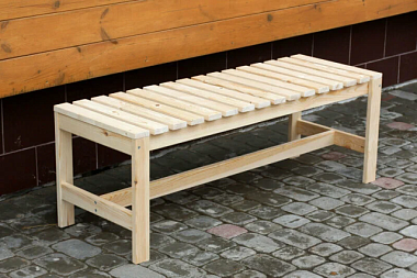 Скамья Garden Story Дятел садовая 1240 мм SSD-001