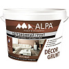 Грунт Alpa Decor Grunt для внутренних и наружних работ адгезионный 3,46 кг