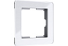 Рамка Werkel Acrylic на 1 пост белый W0012701