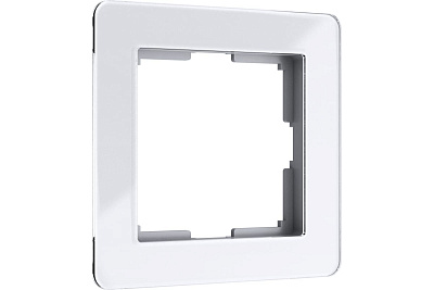 Рамка Werkel Acrylic на 1 пост белый W0012701