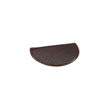Коврик Berossi Step Plus п/д шоколадный 79*44 см 12 мм АС220.CH