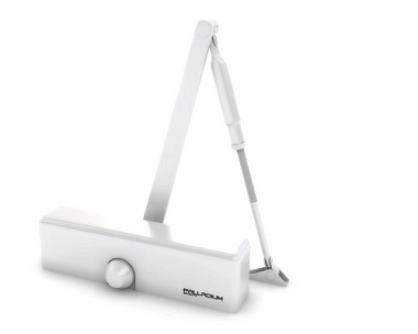 Доводчик Palladium дверной 1085 ВС 60-85 кг белый /10