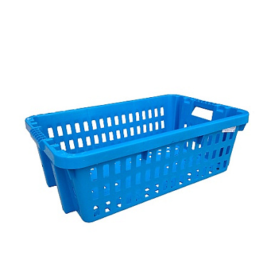 Ящик хозяйственный Радиан цветной 600*400*200 мм 246533