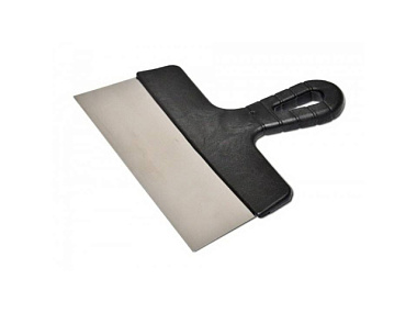 Шпатель Decor с черной ручкой нержавеющая сталь 250 мм 311-0250