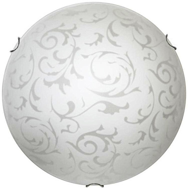 Светильник Ваш Свет Вензель белый 300 мм 002230