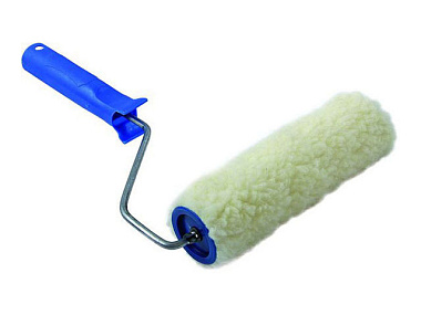 Валик Korvus в сборе натуральный мех 100 мм 0306210***