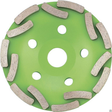 Чашка алмазная Вихрь зачистная двухрядная 125 мм 73/10/3/6