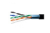 Кабель Витая пара FTP 4 пары AWG 24 Cat.5e внешняя Cu Standard FTP 4*2*0,48 5e Out/Cu 01-1028