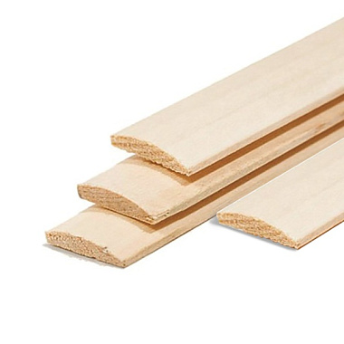 Нащельник липа Экстра 30*10*2900 мм