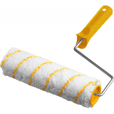 Валик Stayer Girpaint малярный полиакрил все виды ЛКМ 48*240 мм бюгель 8 мм ворс 12 мм 0314-24_z02