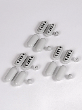 Амортизаторы Santek Анимо AGO.01+AGI.02 серые 1WH302346