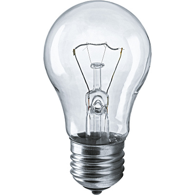 Лампа накаливания Navigator 94300 NI-A-60-230-E27-CL груша 