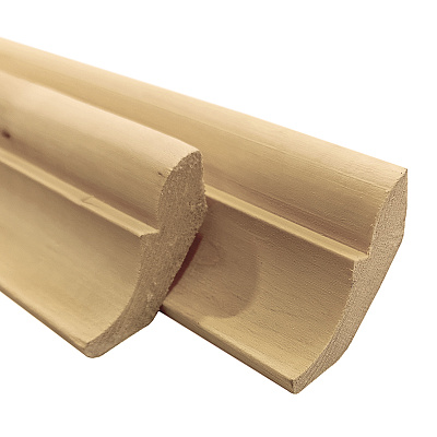 Плинтус липа Экстра 40-45*3000 мм