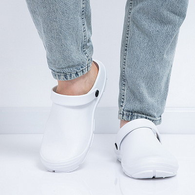 Сабо мужские AYO 1A.SB.L белый р 45