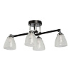 Люстра De Markt City Тетро 4*60W E14 220 V 673017204*
