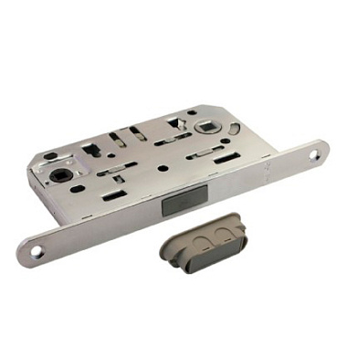 Защелка Pallini магнитная цвет матовый хром PM 410B SC