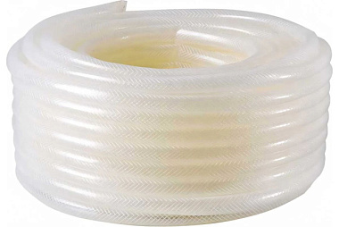 Шланг Вихрь поливочный Силикон трехслойный армированный прозрачный 3/4" 50 м 73/7/2/32