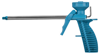 Пистолет Центроинструмент для монтажной пены пластиковый носик 250 мм 2457