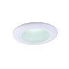 Светильник потолочный MaxLight Cast 82 White для ванных комнат круглый IP44 не поворотный MR16 белый