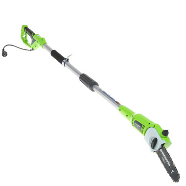 Высоторез Greenworks GPS7220 электрический 220В 720Вт до 2,5 м 8" 3/8"-1,3- 33Е 4,1 кг 20147