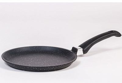 Сковорода блинная Гранит black 24 см 14802