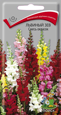 Львиный зев Поиск Антирринум Смесь окрасок ЦВ "1 0,3 г
