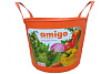 Корзина Amigo хозяйственная пластиковая 14л 77101