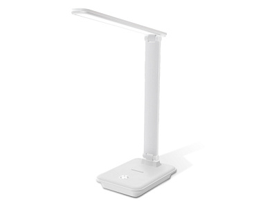 Лампа настольная светодиодная Ambrella DE502 WH диммер белый LED 3000-6400K 9W