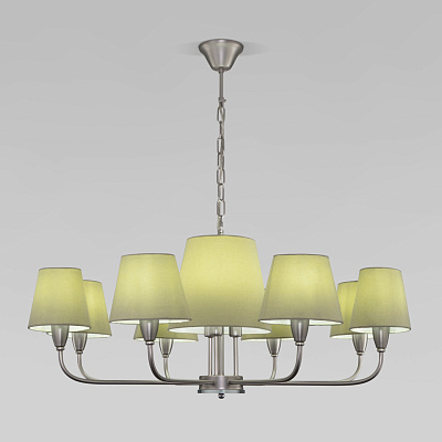 Светильник подвесной Eurosvet Milos никель 60153***