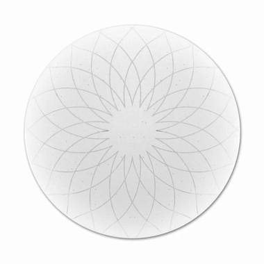 Светильник светодиодный Ionich Звезд небо Кассиопея 1109 320*60 мм 773335