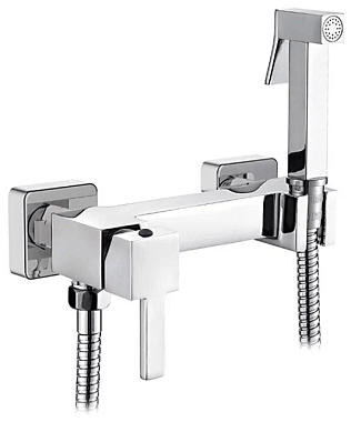 Смеситель Ledeme с гигиеническим душем L5398-7