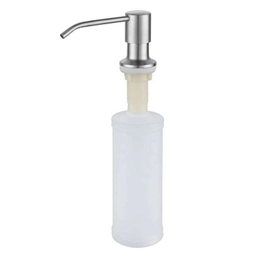 Дозатор для мойки Zegor пластиковый с помпой из нержавеющей стали ZP-MLZ01